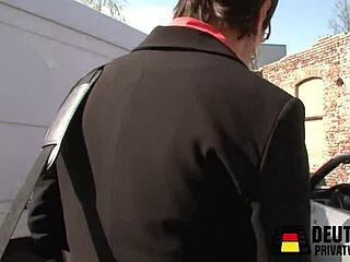 German Mature European Bombshell Gets Intensely Pounded in High Definition