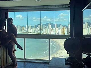 Millionaire teaches ebony babe real squirting orgasms in passionate cowgirl ride