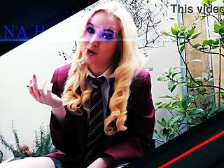 18 year old teases and sucks older guy's cock then gulps condom cum