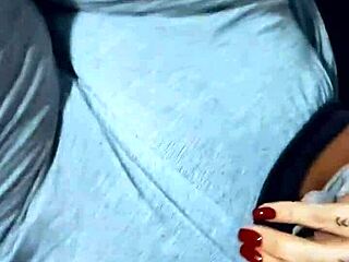 Angel Lima Flaunts Her Tanned Bikini Lines Seductively