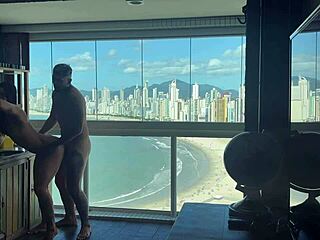 Millionaire teaches ebony babe real squirting orgasms in passionate cowgirl ride