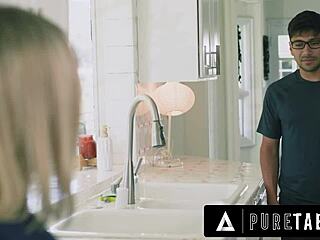 hey lilly bell did you catch your femdom stepmom penny barber roughly fucking her stepson?