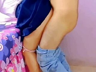 convincing mexican college teen sobrina for outdoor public anal creampie homemade cumshot