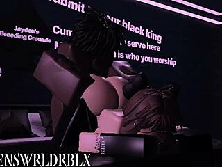 Snowbunny fan drilled hard by massive black cock