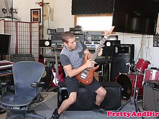 Busty Babe Rides Cock After Intense Sucking Session