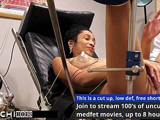 Nurse Forces Hitachi Orgasms On Tanned Human Guinea Pig Miss Mars