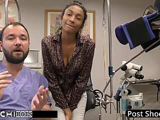 Nurse Forces Hitachi Orgasms On Tanned Human Guinea Pig Miss Mars