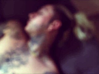 stepsis catches me stroking monster cock begs colombian big pussy quickie handjob blowjob fucking