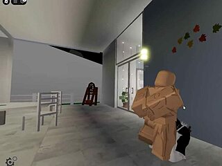 So I'm forcing this girl into embarrassing poses in Brookhaven then we have sex in some random house and the owner walks in