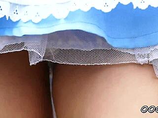 cosplay hides throbbing cock secrets