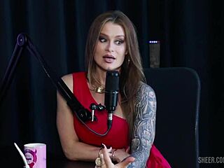 uh compilados de tati weg no bora cast com bruna carlos em lingerie vermelha sheer??