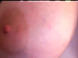 Tessa Fowler's massive natural tits bounce hypnotically drawing endless stares