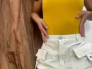 Petite latina craves big cock stretching tight pussy