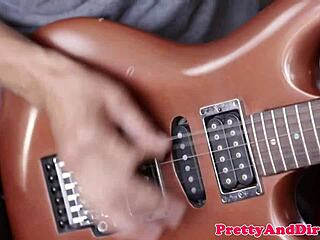 Busty Babe Rides Cock After Intense Sucking Session