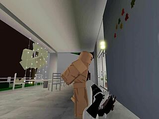 So I'm forcing this girl into embarrassing poses in Brookhaven then we have sex in some random house and the owner walks in