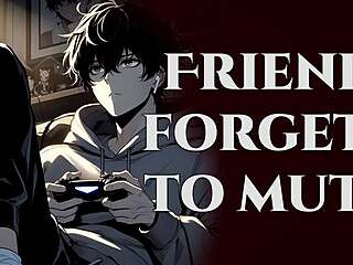 your gaming duo leaks hot erotic moans and masturbation sounds