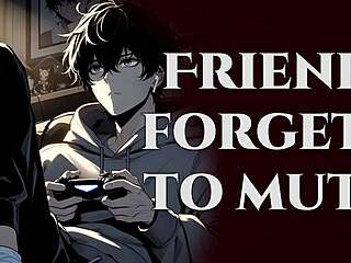 your gaming duo leaks hot erotic moans and masturbation sounds