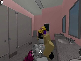 gringo fode minha buceta apertada no roblox ao vivo!