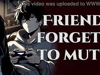 your gaming duo leaks hot erotic moans and masturbation sounds