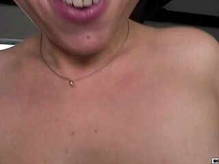 Boris Schwarz Cheating Wife Rides Huge Cock Doggystyle with Husband Nearby