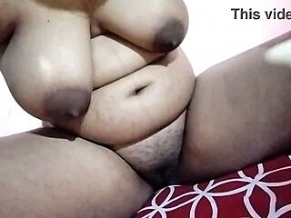 Desi Indian Bhabhi's Huge Natural Tits Bounce in Wild Nude Anal Assfucking! 😩💦