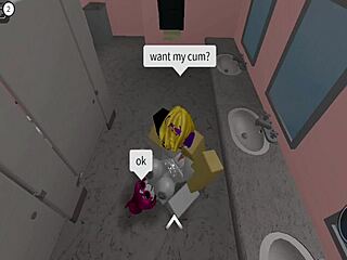gringo fode minha buceta apertada no roblox ao vivo!