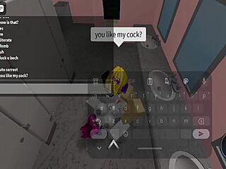 gringo fode minha buceta apertada no roblox ao vivo!