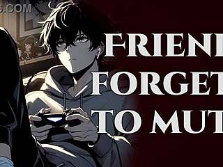 your gaming duo leaks hot erotic moans and masturbation sounds