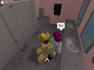 gringo fode minha buceta apertada no roblox ao vivo!