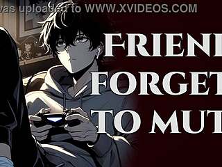 your gaming duo leaks hot erotic moans and masturbation sounds