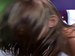 experience this teen's shaved pussy drilled deep in pov from every pounding angle