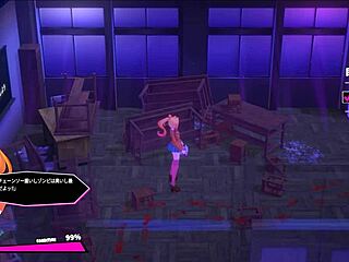 Gal and chainsaw eroge demo with horny mikoto shinomiya gets wild!