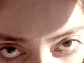 imagine my wet eyes when you see my soaked pussy up close