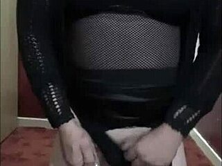 Bisexual Crossdresser Mark Wright Craves Ass Piss and Cum Tastes