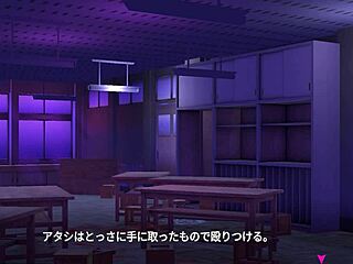 Gal and chainsaw eroge demo with horny mikoto shinomiya gets wild!