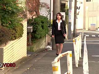 Imagine a Crazy JAV Babe Creampied After Wild Monster Cock Ride