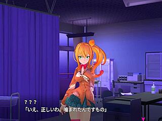 Gal and chainsaw eroge demo with horny mikoto shinomiya gets wild!