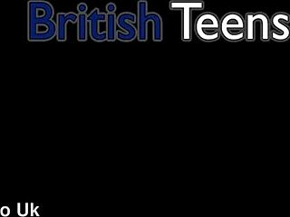 ever wondered how two british sluts stroke a lucky fan's dick?