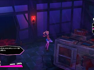 Gal and chainsaw eroge demo with horny mikoto shinomiya gets wild!