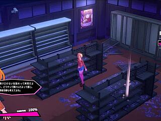 Gal and chainsaw eroge demo with horny mikoto shinomiya gets wild!