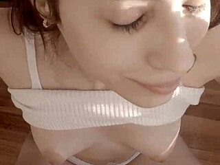 imagine my wet eyes when you see my soaked pussy up close