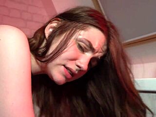 i couldn't resist vikki ray's teen ass so i fucked her hard anally with demon toy flx001p05