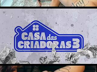 o reality show anal orgy explodes with latina prolapse gape, toys, and proctologic lesbian licks