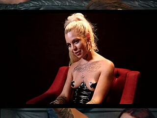 o reality show anal orgy explodes with latina prolapse gape, toys, and proctologic lesbian licks