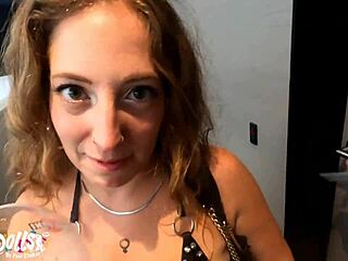 venom evil slaps ass savagely, pisses, and destroys wet slut in toilet face fuck