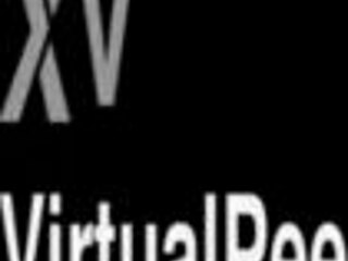 antonia sainz teases with pee play and toys her wet pussy in immersive vr