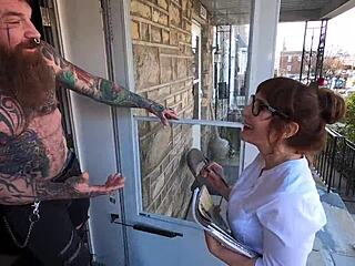 Melody and Jasin Milf Pawg Ride Fuck Machine in Dungeon Spanking Fun