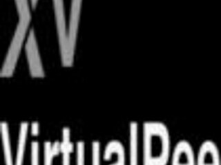 antonia sainz teases with pee play and toys her wet pussy in immersive vr