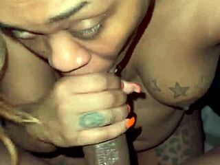 Ever wonder how nasty ebony slut slurps creampie from huge black cock doggystyle?