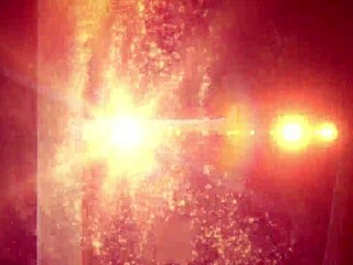 kiara diane's huge natural tits bounce as dildo stretches hairy pussy and gaping asshole